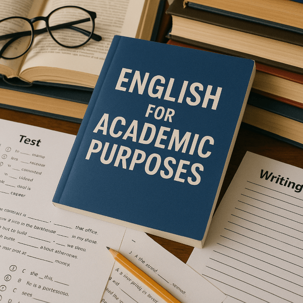 معرفی کتاب English For Academic Purposes